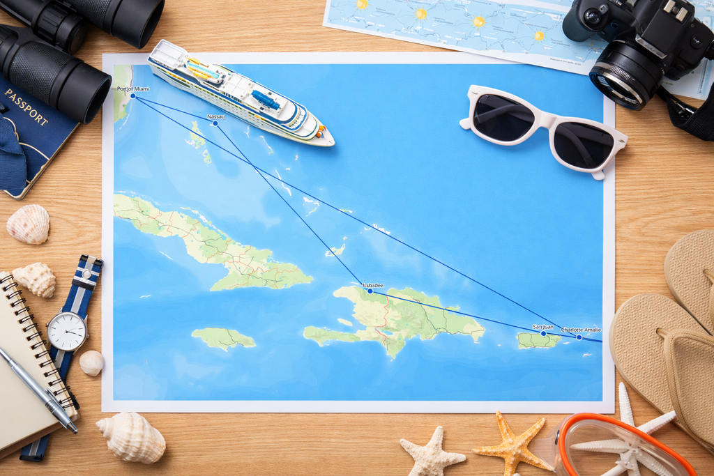 Personalised Cruise Map